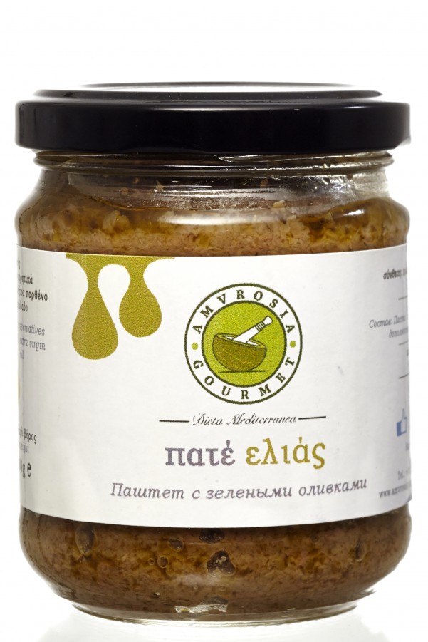 Olive Pate (green) 200g