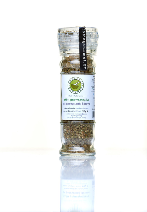 Marinated Salt with Mediterranean Herbs 90g